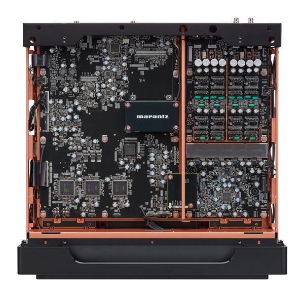 Marantz オーディオプレーヤー ブラック Marantz MODEL 40n Streaming Integrated Amplifier (OPEN