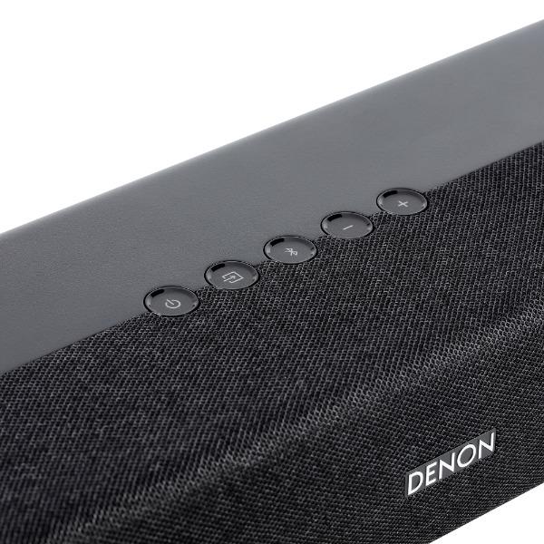 DENON DHTS218K サウンドバー【Bluetooth LE Audio対応/Dolby