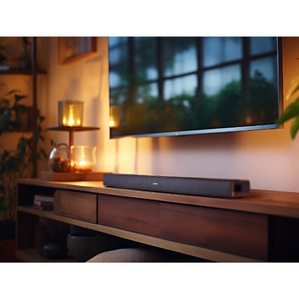 DENON DHTS218K サウンドバー【Bluetooth LE Audio対応/Dolby DENON DHTS218K サウンドバー【Bluetooth LE Audio対応/Dolby
