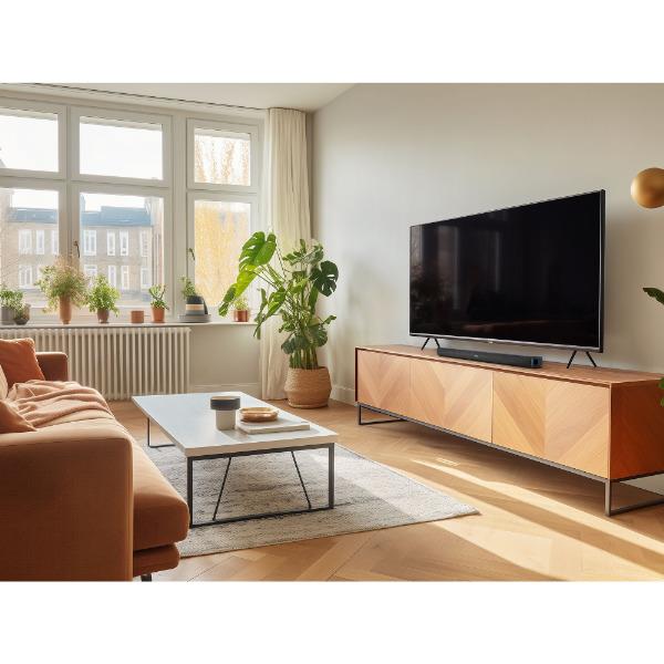 DENON サウンドバー【Bluetooth LE Audio対応/Dolby Atmos/立体