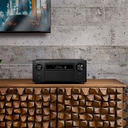 DENON AVサラウンドアンプ 13.4ch Video-8KUltraHD ブラック AVCA10HK