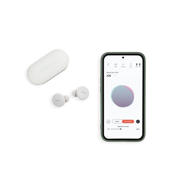 Denon PerL Pro ワイヤレスイヤホン ホワイト DENON PerL Pro True Wireless Earbuds ホワイト ワイヤレス