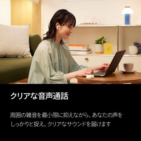 DENON イヤホン 完全ワイヤレス インナーイヤー 開放型 Bluetooth 搭載