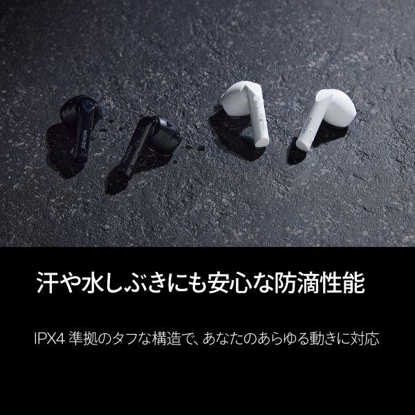 ワイヤレスイヤホン ブラック AHC500WBKEM [Bluetooth対応］ DENON イヤホン 完全ワイヤレス インナーイヤー 開放型