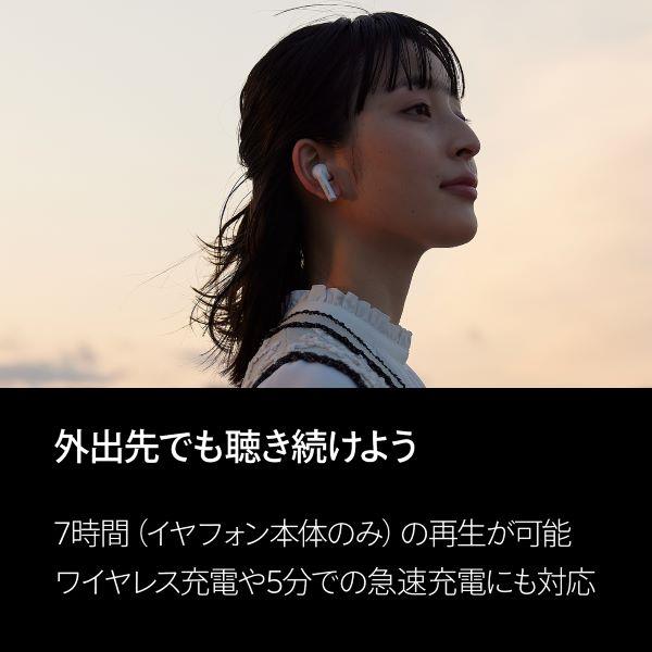 DENON イヤホン 完全ワイヤレス インナーイヤー 開放型 Bluetooth 搭載