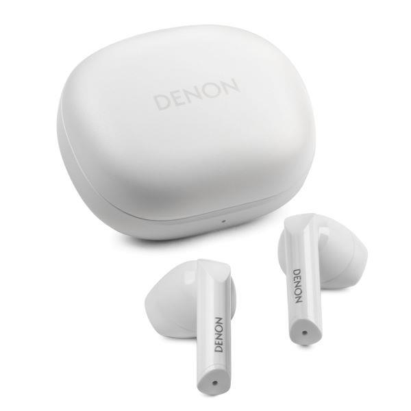 DENON AHC500WWTEM イヤホン 完全ワイヤレス インナーイヤー開放
