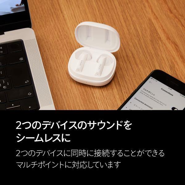 DENON イヤホン 完全ワイヤレス インナーイヤー開放型 Bluetooth 搭載