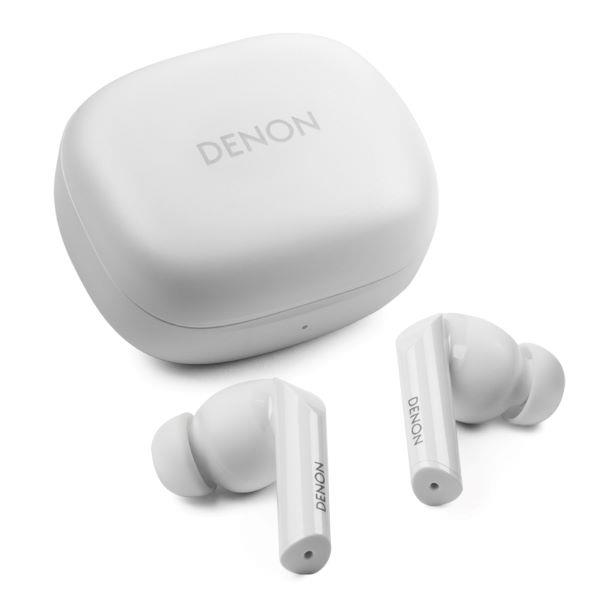 DENON イヤホン 完全ワイヤレス Bluetooth ノイズキャンセリング搭載