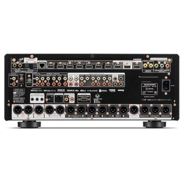 MARANTZ AVプリアンプ【11.4ch/Dolby Atmos、DTS:X、IMAX Enhanced
