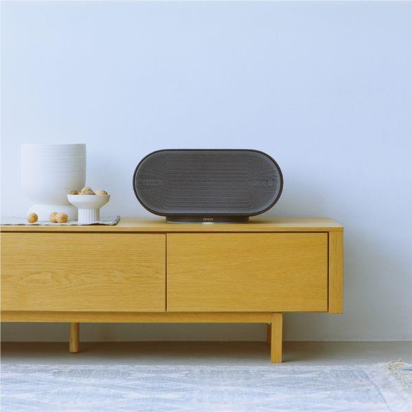 DENON 高音質ネットワークスピーカー 簡単セットアップ Amazon Music&
