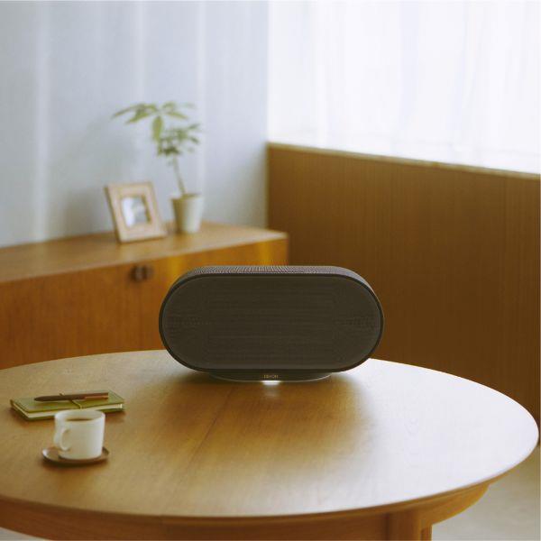 DENON 高音質ネットワークスピーカー 簡単セットアップ Amazon Music&