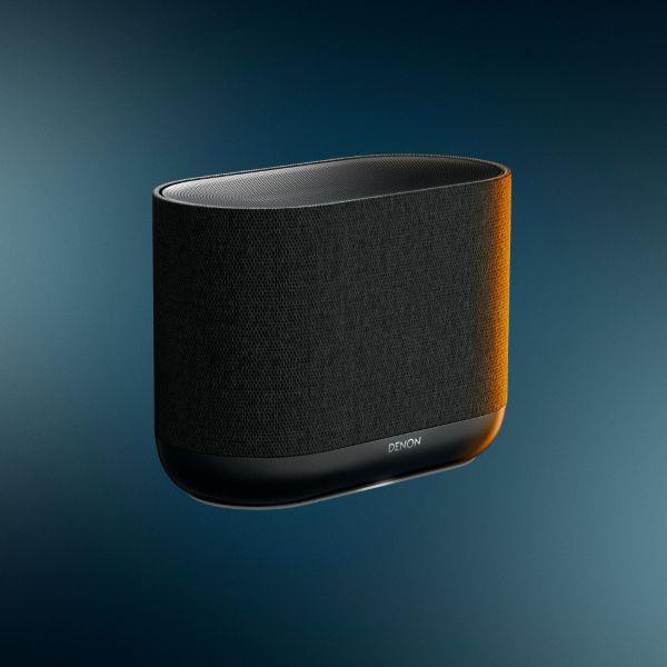 DENON 高音質ネットワークスピーカー 簡単セットアップ Amazon Music&