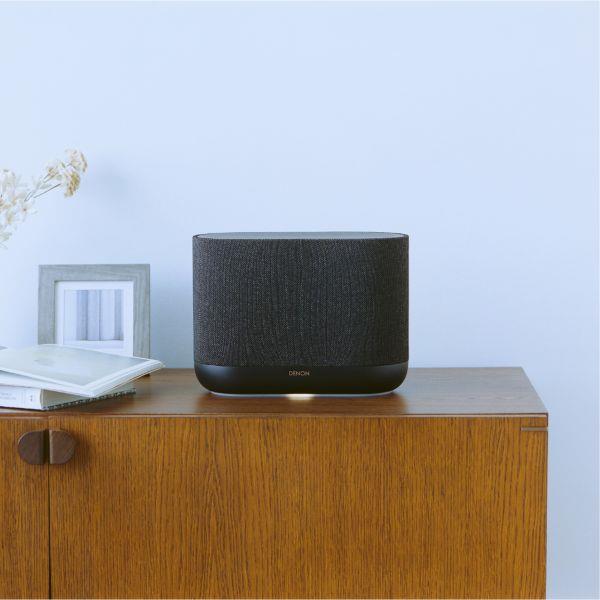 DENON 高音質ネットワークスピーカー 簡単セットアップ Amazon Music&