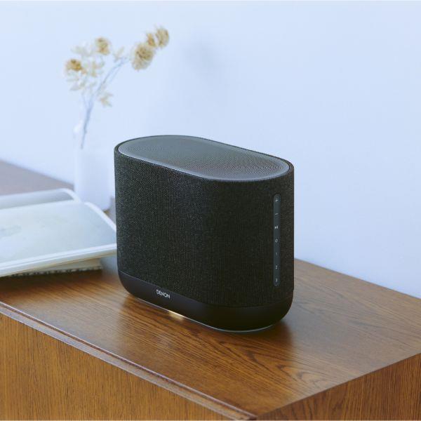 DENON 高音質ネットワークスピーカー 簡単セットアップ Amazon Music&