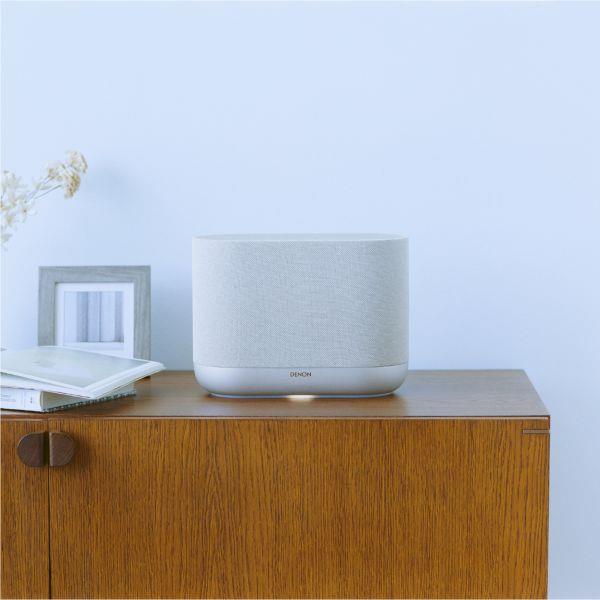 DENON 高音質ネットワークスピーカー 簡単セットアップ Amazon Music&