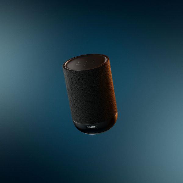 DENON 高音質ネットワークスピーカー 簡単セットアップ Amazon Music&