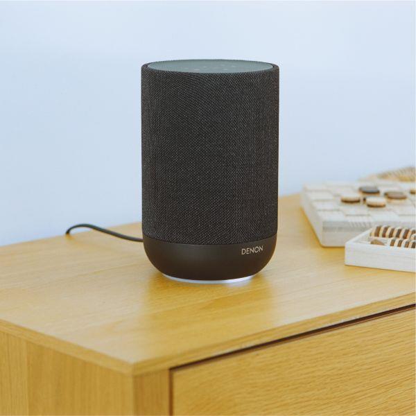 DENON 高音質ネットワークスピーカー 簡単セットアップ Amazon Music&