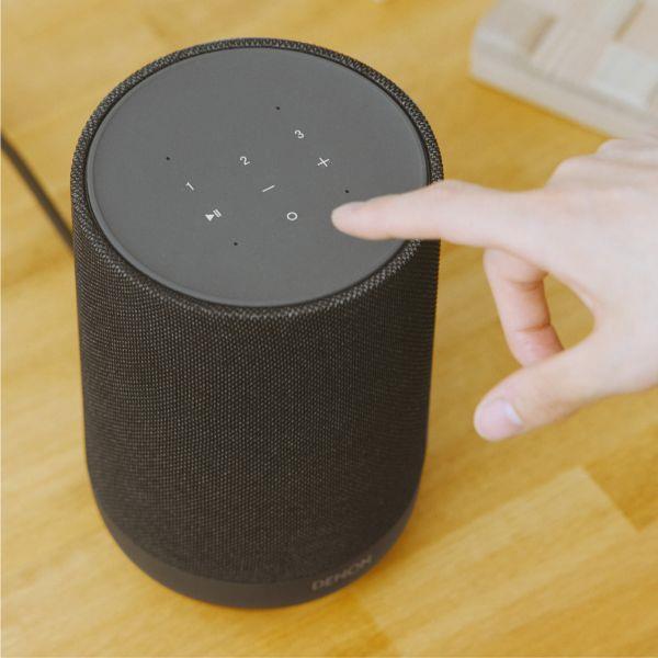 DENON 高音質ネットワークスピーカー 簡単セットアップ Amazon Music&