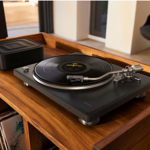 DENON ベルトドライブ レコードプレーヤー【33- 1/3、45、78回転