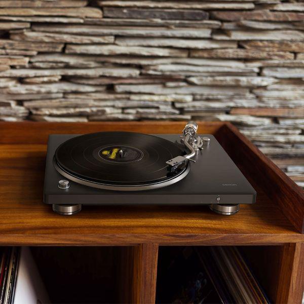 SONY DENON プレーヤー DP-500BT - Bluetooth対応プレミアム・セミマニュアル・Hi-Fiレコード