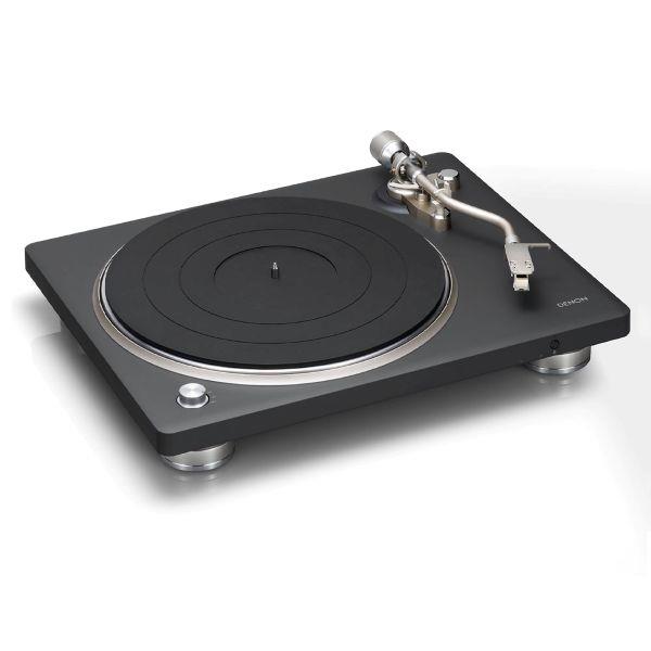 DENON ベルトドライブ レコードプレーヤー【33- 1/3、45、78回転