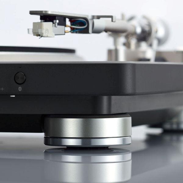 DENON ベルトドライブ レコードプレーヤー【33- 1/3、45、78回転