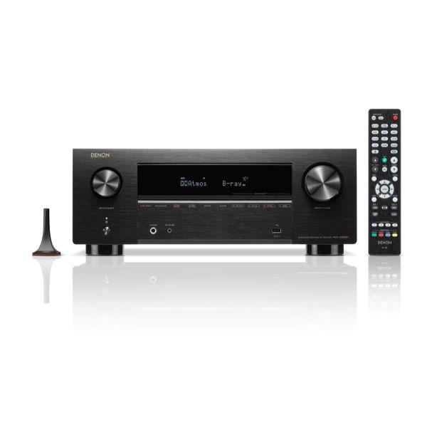 DENON AVレシーバー DENON DENON AVサラウンドレシーバー【7.2ch/8KUHD対応/HDR10+対応
