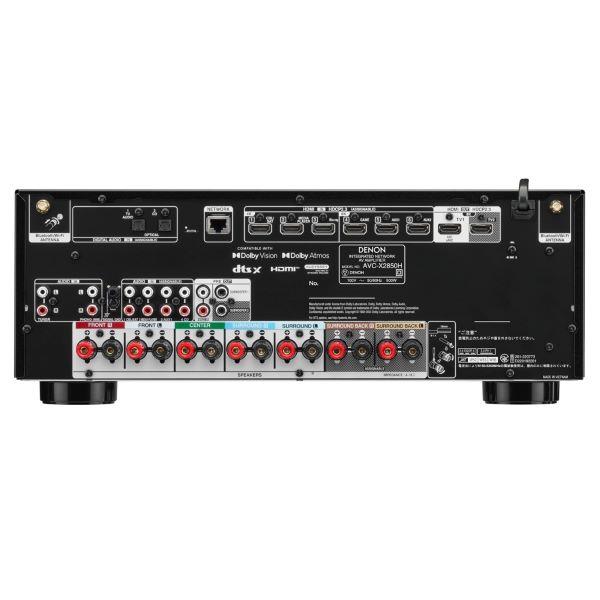 DENON DENON AVサラウンドレシーバー【7.2ch/8KUHD対応/HDR10+対応