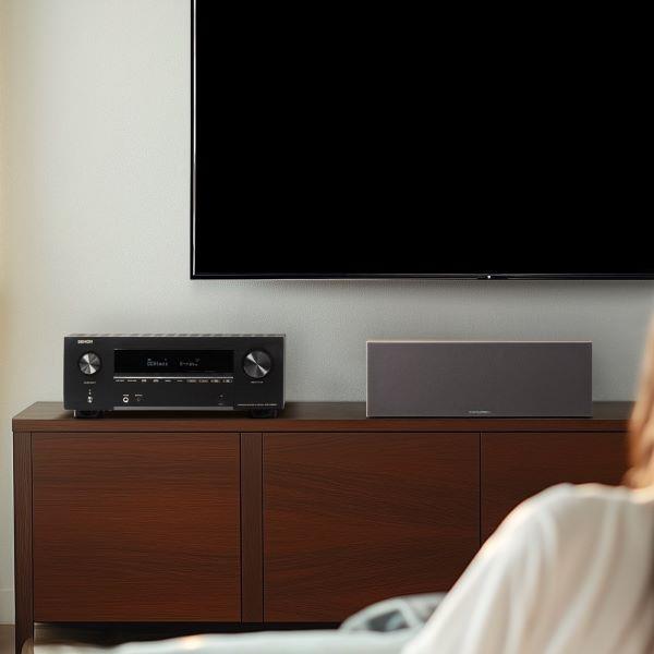 DENON DENON AVサラウンドレシーバー【7.2ch/8KUHD対応/HDR10+対応