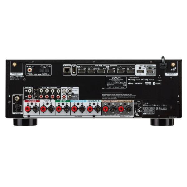 DENON AVサラウンドレシーバー【7.2ch/8KUHD対応/HDR10+対応/eARC対応