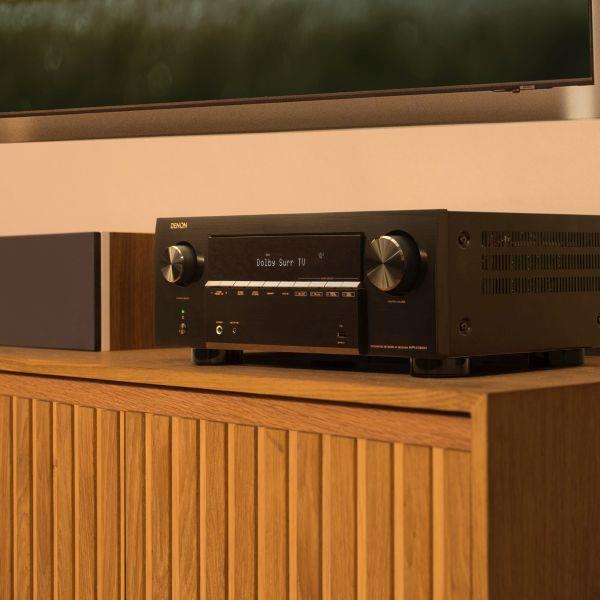 DENON AVサラウンドレシーバー【7.2ch/8KUHD対応/HDR10+対応/eARC対応