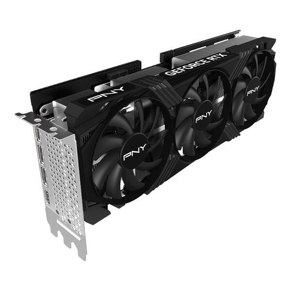 PNY VCG4070T12TFXPB1 グラフィックボード PNY GeForce RTX4070Ti 12GB