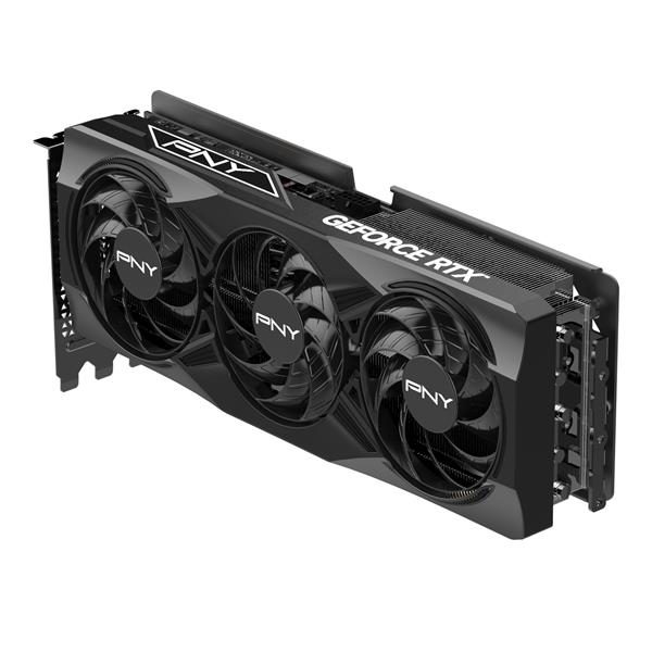 PNY グラフィックボード GeFORCE RTX 5070 Ti 16GB Overclocked