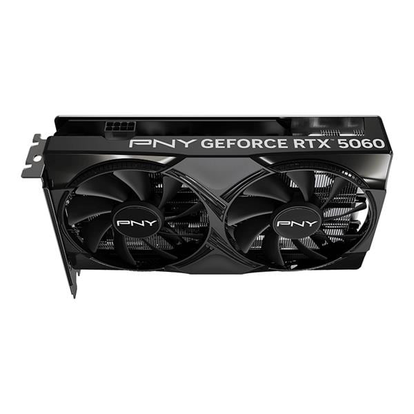 PNY GeForce RTX 5060 8GB グラフィックボード PNY GeForce RTX 5060 Overclocked 8GB GDDR7 PCI Express 5.0