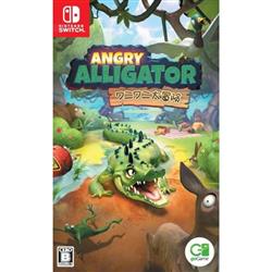 【Switch】 Angry Alligator(アングリーアリゲーター) ワニワニ大冒険