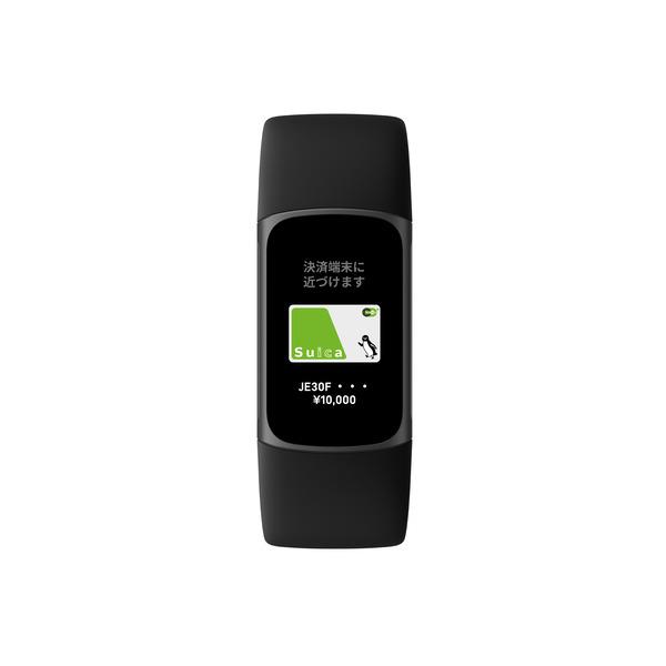 fitbit FB421BKBK-FRCJK Fitbit Charge5 フィットネストラッカー ...