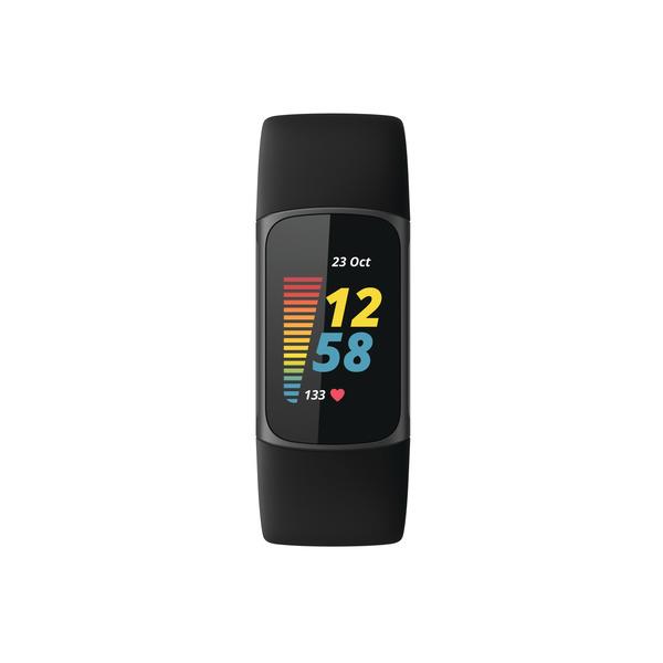 fitbit FB421BKBK-FRCJK Fitbit Charge5 フィットネストラッカー