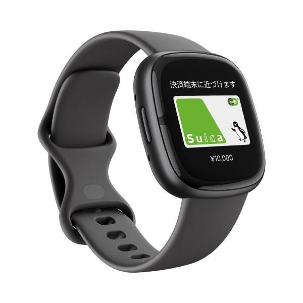 fitbit FB521BKGB-FRCJK スマートウォッチ FitBbit Sense2【シャドー