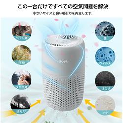 VeSync ウィーシンク Levoit Core MINI 空気清浄機 【適用畳数:12畳 VeSync ウィーシンク Levoit Core MINI 空気清浄機 【適用畳数:12畳