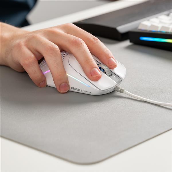 Glorious ゲーミングマウス Glorious Model I 2 Wired - White GLO-MS