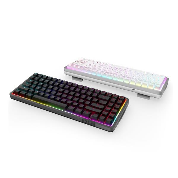 NZXT ゲーミングキーボード FUNCTION ELITE MINITKL KB mini TKL BK