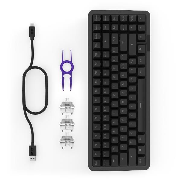 NZXT FUNCTION ELITE MINITKL ゲーミングキーボード Function Elite MiniTKLシリーズ | NZXT ゲーミングデバイス