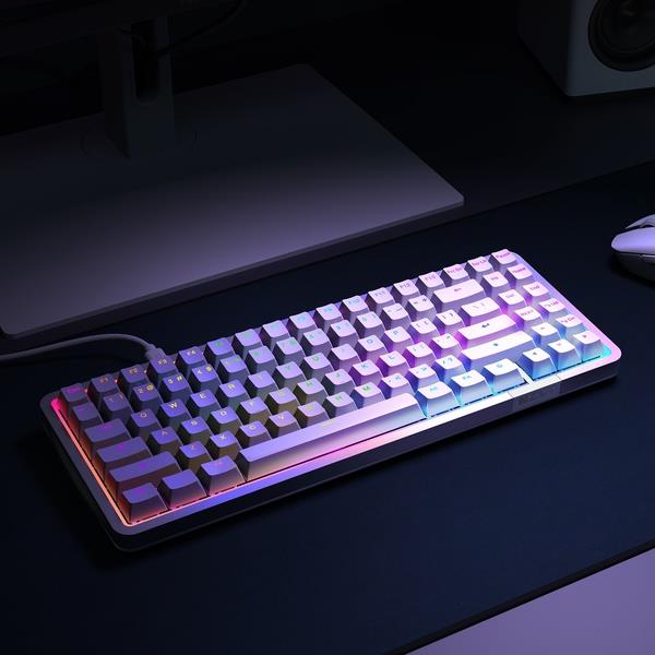 NZXT ゲーミングキーボード FUNCTION ELITE MINITKL KB mini TKL WT