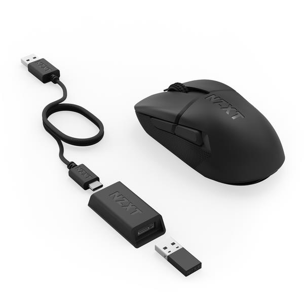 NZXT ゲーミングマウス Lift Elite Wireless Gaming Mouse - BK MS
