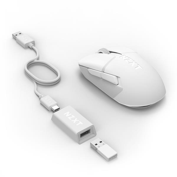 NZXT ゲーミングマウス Lift Elite Wireless Gaming Mouse - WT MS