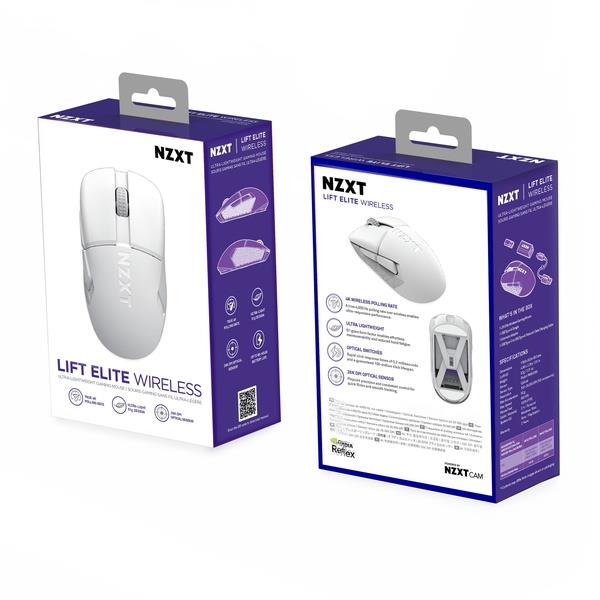 マウス　ケージ　２セット　ゆーびんやさん専用 NZXT MS-101NW-02 ゲーミングマウス Lift Elite Wireless Gaming