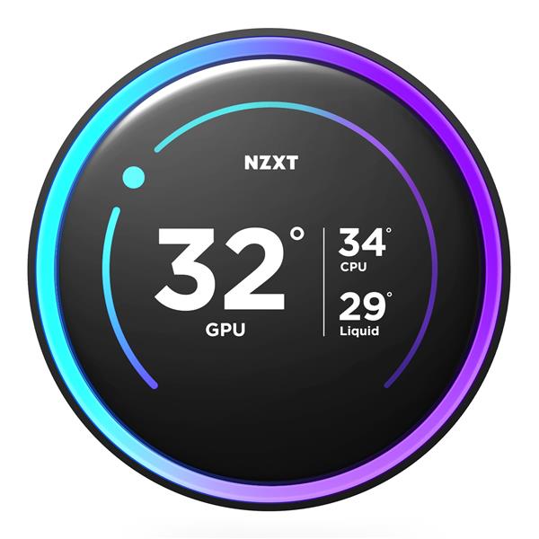 NZXT CPUクーラー NZXT Kraken Elite 240 RGB v2 Black RL-KR24E