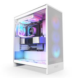 NZXT CPUクーラー NZXT Kraken Elite 240 RGB v2 White RL-KR24E-W2