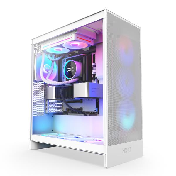 【未使用品】NZXT KRAKEN ELITE 240 White NZXT CPUクーラー NZXT Kraken Elite 240 RGB v2 White RL-KR24E-W2