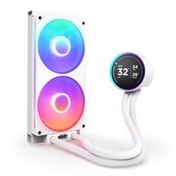 NZXT CPUクーラー NZXT Kraken Elite 280 RGB v2 White RL-KR28E-W2